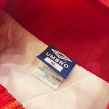 画像をギャラリービューアに読み込む, 90s UMBRO PADDED JACKET