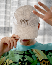 画像をギャラリービューアに読み込む, THE TRILOGY TAPES / TTT DOGU WASHED NYLON RIPSTOP 6-PANEL