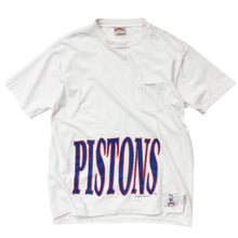 画像をギャラリービューアに読み込む, 1989 DETROIT PISTONS S/S POCKET TEE