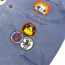 画像をギャラリービューアに読み込む, DOKKOI BEAT CLUB / MULTIPLE PATCH FURUGI FRENCH WORK JACKET