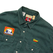 画像をギャラリービューアに読み込む, DOKKOI BEAT CLUB / MULTIPLE PATCH FURUGI SHIRT L.L.BEAN BODY