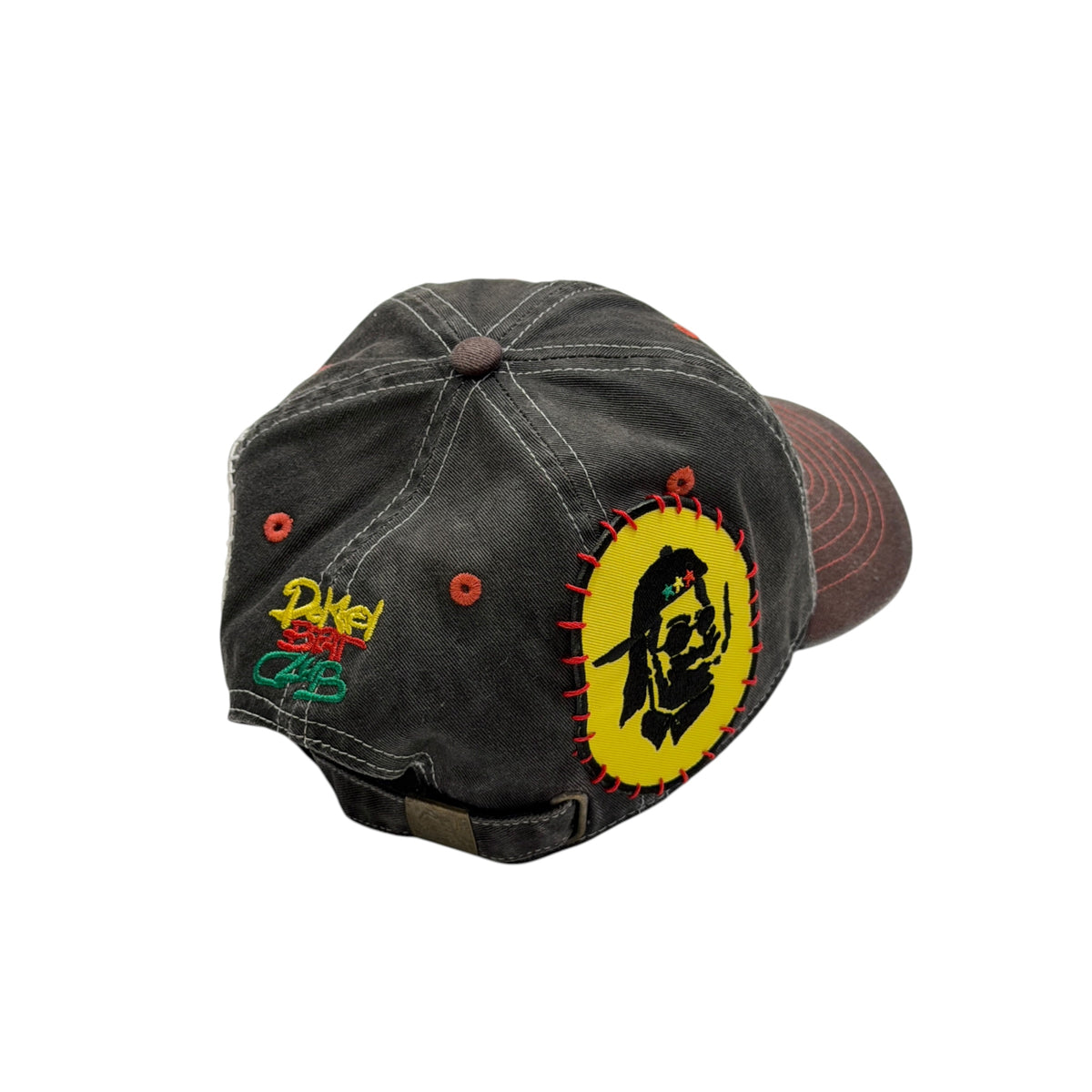 DOKKOI BEAT CLUB / MULTIPLE PATCH FADE CAP “BMW” – TOXGO