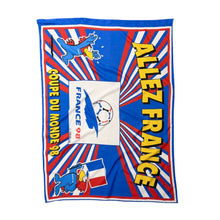 画像をギャラリービューアに読み込む, “COUPE DU MONDE DE FOOTBALL 1998” FLAG
