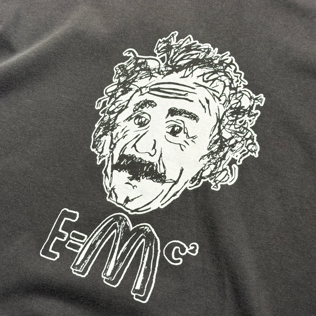 DOKKOI BEAT CLUB NEW ORDER 黒XL DOKKOI BEAT CLUB / “E=MC2” LONG SLEEVE T-SHIRT – TOXGO