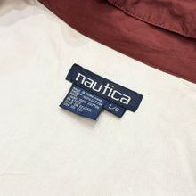 画像をギャラリービューアに読み込む, 90s NAUTICA MULTI COLOR BLOUSON