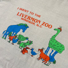 画像をギャラリービューアに読み込む, 90s “LIVERMON PARK & MINI ZOO” S/S TEE