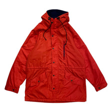 画像をギャラリービューアに読み込む, 90s POLO SPORT HOODED HALF COAT