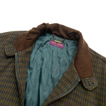 画像をギャラリービューアに読み込む, PLAID HARRINGTON JKT