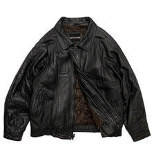 画像をギャラリービューアに読み込む, 80s PIERRE CALDIN LAMB LEATHER JKT