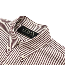 画像をギャラリービューアに読み込む, SEDAN ALL-PURPOSE / TOXGO CUSTOM OXFORD STRIPE BIG BD SHIRT