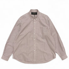 画像をギャラリービューアに読み込む, SEDAN ALL-PURPOSE / TOXGO CUSTOM OXFORD STRIPE BIG BD SHIRT