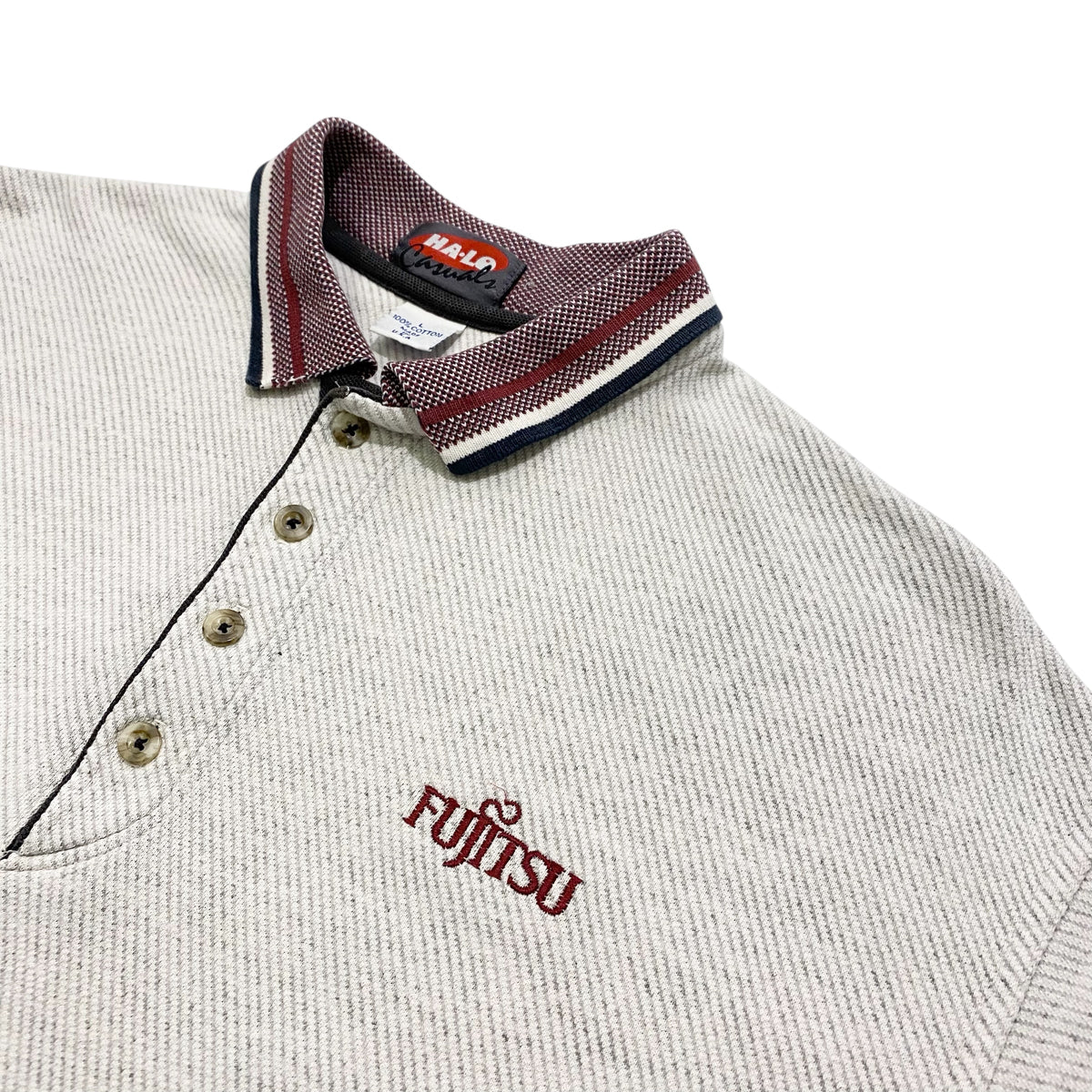 90s FUJITSU S/S POLO SHIRT – TOXGO