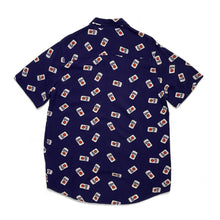 画像をギャラリービューアに読み込む, MILLER LITE S/S RAYON SHIRT