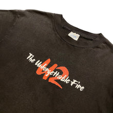 画像をギャラリービューアに読み込む, 80s U2 “THE UNFORGETTABLE FIRE” S/S TEE