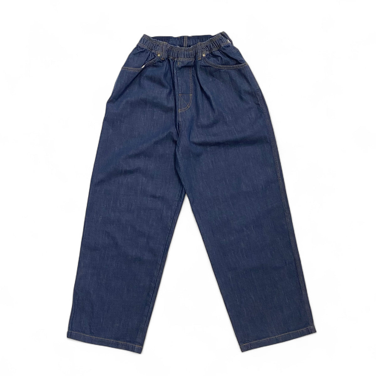 COMFORTABLE REASON / REACTIVE DYED DENIM – TOXGO