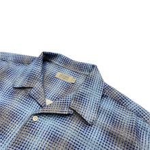 画像をギャラリービューアに読み込む, SEDAN ALL-PURPOSE / PRINTED PLAID FLANNEL OPEN COLLAR SHIRT