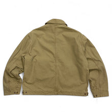 画像をギャラリービューアに読み込む, SEDAN ALL-PURPOSE / VINTAGE WASHED COTTON DUCK JACKET