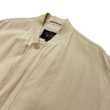 画像をギャラリービューアに読み込む, PAUL & SHARK SILK×LINEN SLUB BLOUSON