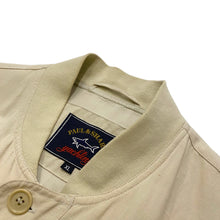 画像をギャラリービューアに読み込む, PAUL & SHARK SILK×LINEN SLUB BLOUSON