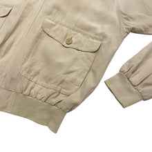 画像をギャラリービューアに読み込む, PAUL & SHARK SILK×LINEN SLUB BLOUSON