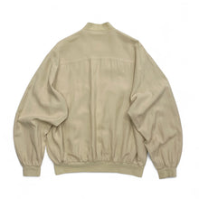 画像をギャラリービューアに読み込む, PAUL & SHARK SILK×LINEN SLUB BLOUSON