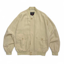 画像をギャラリービューアに読み込む, PAUL & SHARK SILK×LINEN SLUB BLOUSON