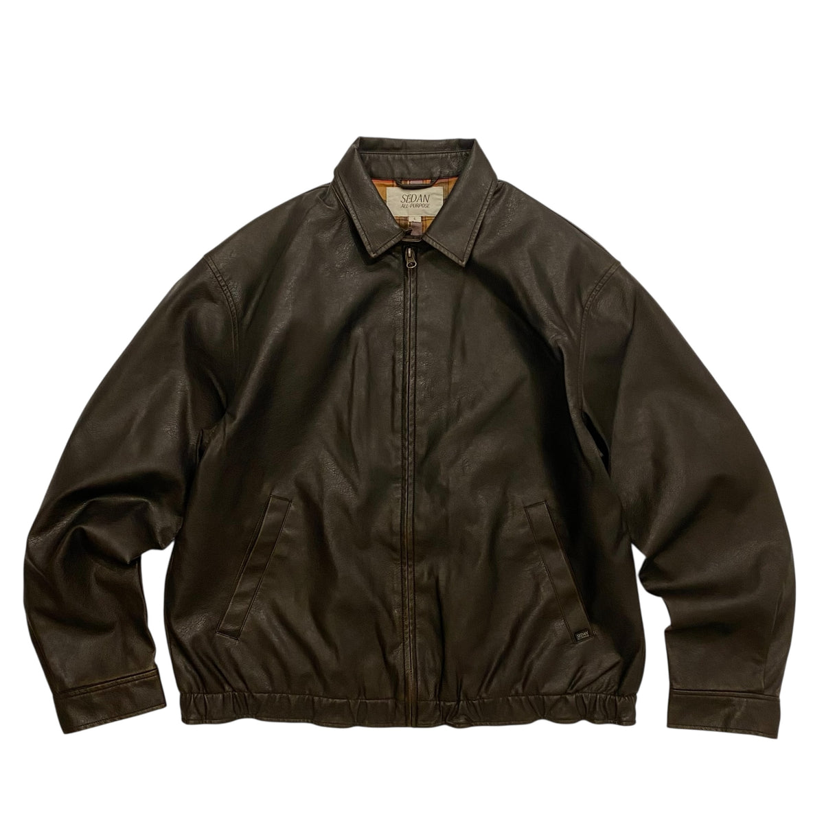 ✨極美品✨ SEDAN ALL-PURPOSE 23AW レザー ジャケット SEDAN ALL-PURPOSE / SYNTHETIC LEATHER JACKET – TOXGO