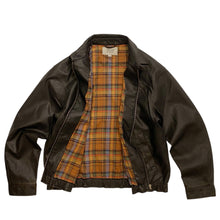 画像をギャラリービューアに読み込む, SEDAN ALL-PURPOSE / SYNTHETIC LEATHER JACKET