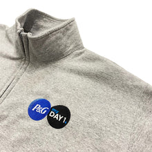 画像をギャラリービューアに読み込む, P&G UNIFORM 1/4 ZIP SWEATSHIRT