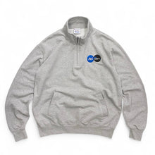 画像をギャラリービューアに読み込む, P&G UNIFORM 1/4 ZIP SWEATSHIRT