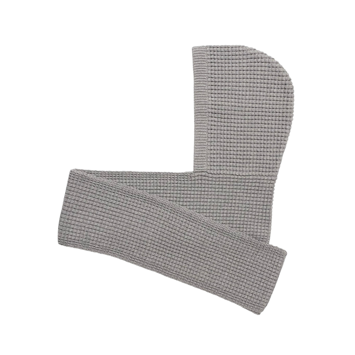 COMFORTABLE REASON / WAFFLE HOOD SCARF – TOXGO