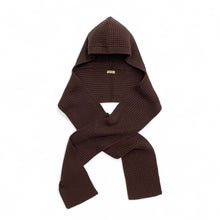 画像をギャラリービューアに読み込む, COMFORTABLE REASON / WAFFLE HOOD SCARF