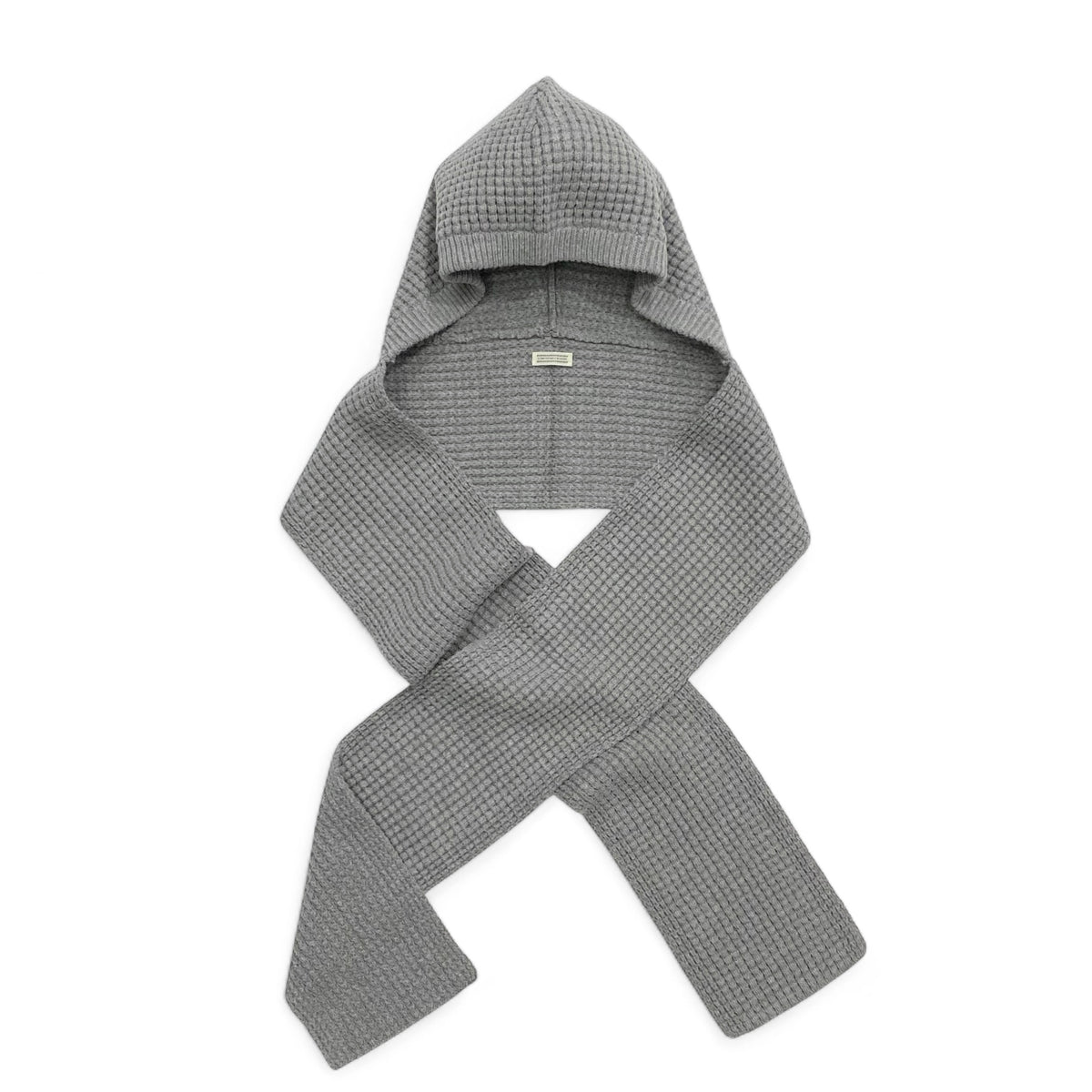 COMFORTABLE REASON / WAFFLE HOOD SCARF – TOXGO