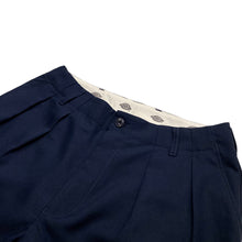 画像をギャラリービューアに読み込む, DICKIES MN / 5601 TWO PLEATED PANT / NAVY