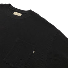 画像をギャラリービューアに読み込む, WONDERLAND / WAFFLE L/S : BLACK