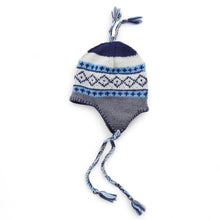 画像をギャラリービューアに読み込む, SEDAN ALL-PURPOSE / HAND KNIT EAR FLAP BEANIE