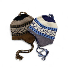 画像をギャラリービューアに読み込む, SEDAN ALL-PURPOSE / HAND KNIT EAR FLAP BEANIE