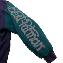 画像をギャラリービューアに読み込む, 80s EURO DESIGN SWEAT VARSITY JKT