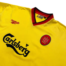 画像をギャラリービューアに読み込む, 1997 REEBOK “LIVERPOOL” S/S AWAY GAME SHIRT