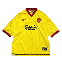 画像をギャラリービューアに読み込む, 1997 REEBOK “LIVERPOOL” S/S AWAY GAME SHIRT