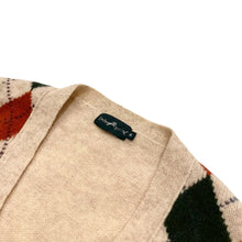 画像をギャラリービューアに読み込む, DERBY SPORTING KNITED CARDIGAN