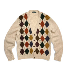 画像をギャラリービューアに読み込む, DERBY SPORTING KNITED CARDIGAN