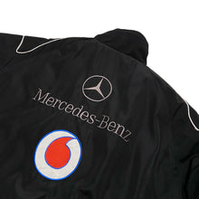 画像をギャラリービューアに読み込む, MERCEDES-BENZ RACING JKT