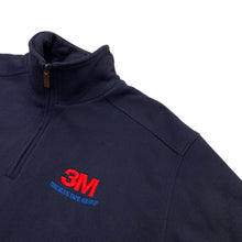 画像をギャラリービューアに読み込む, N.O.S 3M 1/4 ZIP SWEATSHIRT