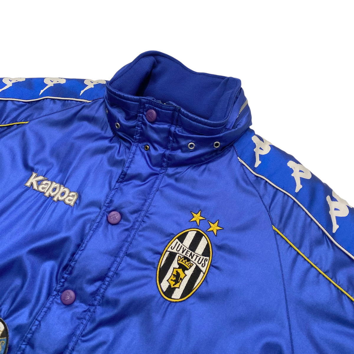 90s KAPPA “JUVENTUS” INSULATED HALF COAT – TOXGO