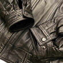 画像をギャラリービューアに読み込む, 80s PIERRE CALDIN LAMB LEATHER JKT