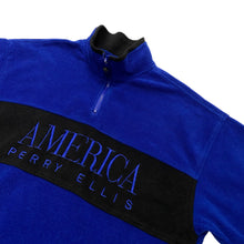 画像をギャラリービューアに読み込む, 90s PERRY ELLIS FLEECE PULLOVER