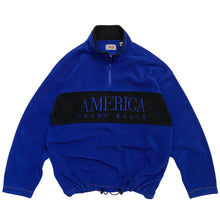 画像をギャラリービューアに読み込む, 90s PERRY ELLIS FLEECE PULLOVER