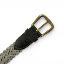 画像をギャラリービューアに読み込む, WONDER LAND / LEATHER MESH BELT