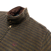 画像をギャラリービューアに読み込む, PLAID HARRINGTON JKT